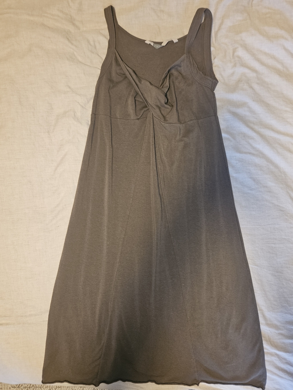 Athleta Light Gray Active Dress